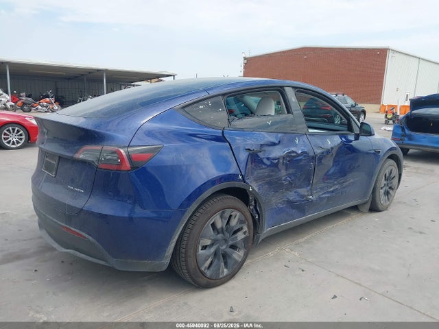 Aukcja sprzedaży 2024 Tesla Model Y Long Range Dual Motor All-wheel Drive, vin: 7SAYGDEE4RA279333, numer aukcji: 45940092