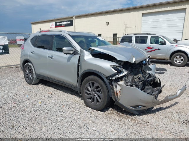 Продажа на аукционе авто 2016 Nissan Rogue Sl, vin: 5N1AT2MT5GC777189, номер лота: 45940095