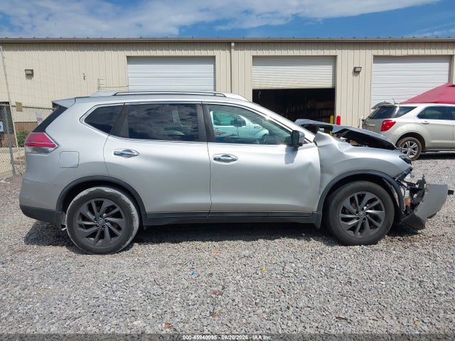 Продажа на аукционе авто 2016 Nissan Rogue Sl, vin: 5N1AT2MT5GC777189, номер лота: 45940095