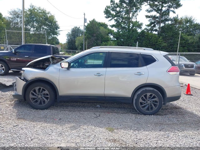 Продажа на аукционе авто 2016 Nissan Rogue Sl, vin: 5N1AT2MT5GC777189, номер лота: 45940095