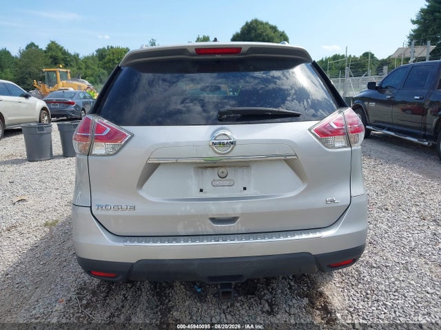 Продажа на аукционе авто 2016 Nissan Rogue Sl, vin: 5N1AT2MT5GC777189, номер лота: 45940095