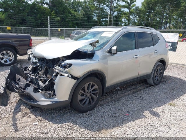 Продажа на аукционе авто 2016 Nissan Rogue Sl, vin: 5N1AT2MT5GC777189, номер лота: 45940095