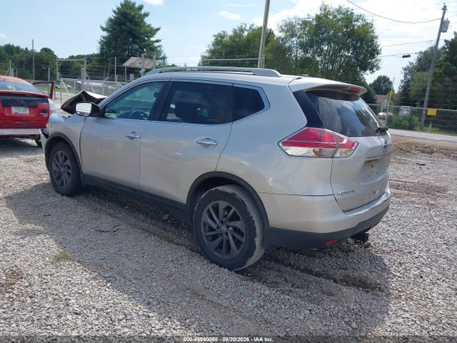 Продажа на аукционе авто 2016 Nissan Rogue Sl, vin: 5N1AT2MT5GC777189, номер лота: 45940095