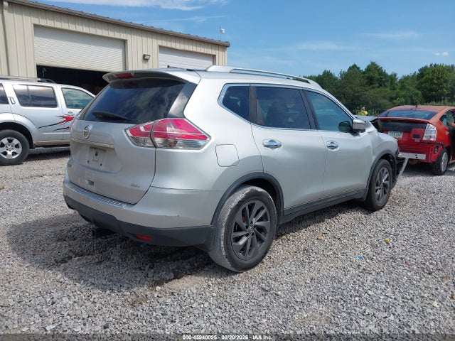 Продажа на аукционе авто 2016 Nissan Rogue Sl, vin: 5N1AT2MT5GC777189, номер лота: 45940095
