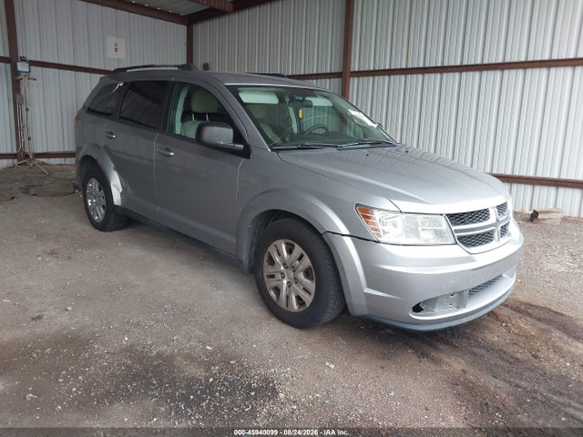 2018 Dodge Journey Se მანქანა იყიდება აუქციონზე, vin: 3C4PDCAB2JT310823, აუქციონის ნომერი: 45940099