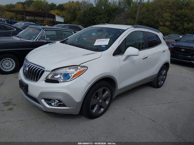 Aukcja sprzedaży 2013 Buick Encore Leather, vin: KL4CJCSB7DB198932, numer aukcji: 45940113