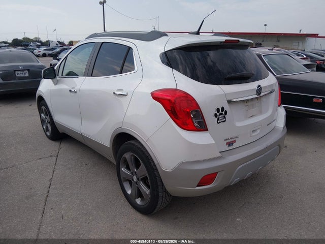Aukcja sprzedaży 2013 Buick Encore Leather, vin: KL4CJCSB7DB198932, numer aukcji: 45940113
