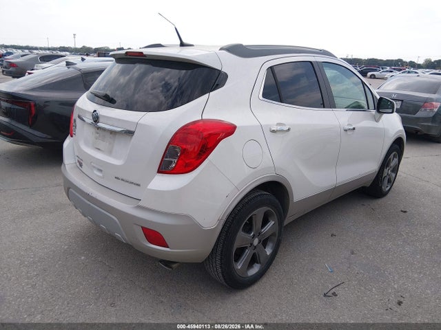 Aukcja sprzedaży 2013 Buick Encore Leather, vin: KL4CJCSB7DB198932, numer aukcji: 45940113