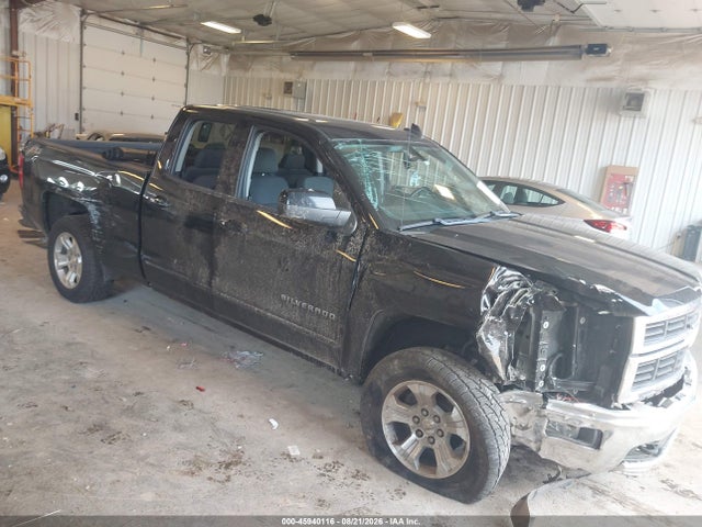 Продаж на аукціоні авто 2015 Chevrolet Silverado 1500 Lt, vin: 1GCVKREC6FZ433883, номер лоту: 45940116