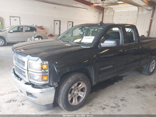 2015 Chevrolet Silverado 1500 Lt მანქანა იყიდება აუქციონზე, vin: 1GCVKREC6FZ433883, აუქციონის ნომერი: 45940116
