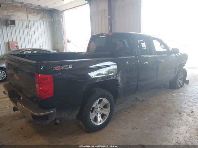 2015 Chevrolet Silverado 1500 Lt მანქანა იყიდება აუქციონზე, vin: 1GCVKREC6FZ433883, აუქციონის ნომერი: 45940116