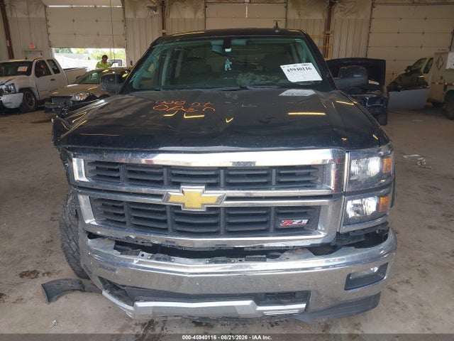 2015 Chevrolet Silverado 1500 Lt მანქანა იყიდება აუქციონზე, vin: 1GCVKREC6FZ433883, აუქციონის ნომერი: 45940116