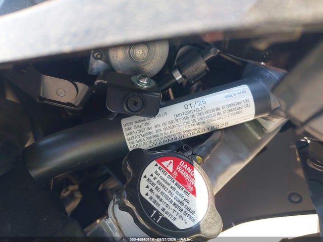 Yamaha Yzfr7 2025 JYARM38E0SA018228 Image 10