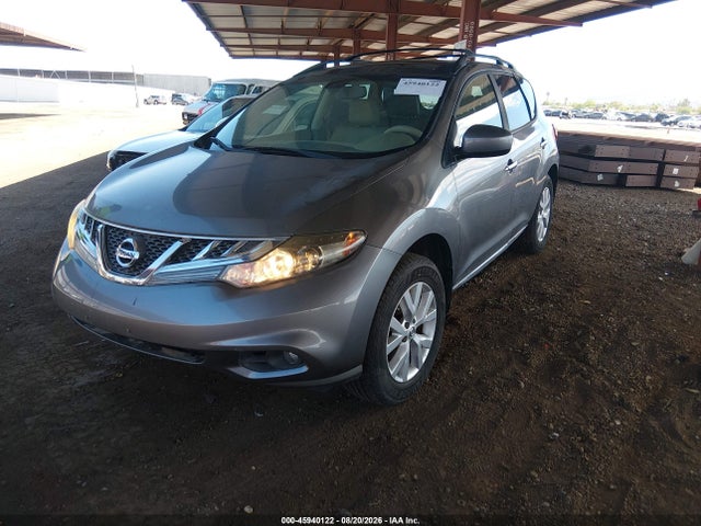 2013 Nissan Murano Sl მანქანა იყიდება აუქციონზე, vin: JN8AZ1MW8DW306000, აუქციონის ნომერი: 45940122