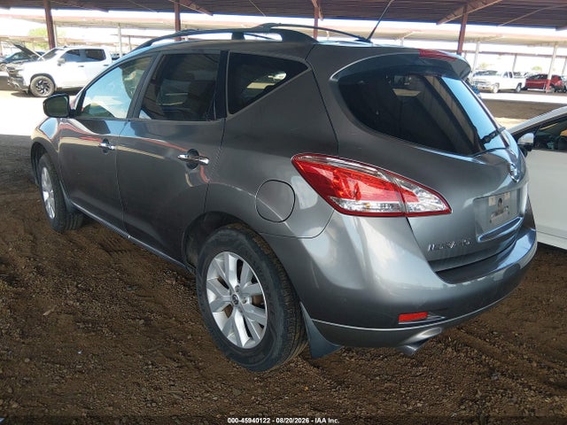 2013 Nissan Murano Sl მანქანა იყიდება აუქციონზე, vin: JN8AZ1MW8DW306000, აუქციონის ნომერი: 45940122