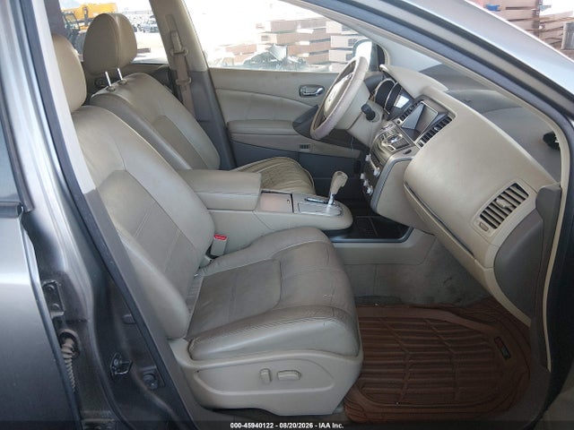 2013 Nissan Murano Sl მანქანა იყიდება აუქციონზე, vin: JN8AZ1MW8DW306000, აუქციონის ნომერი: 45940122