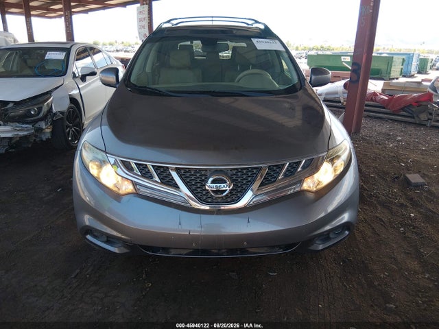 2013 Nissan Murano Sl მანქანა იყიდება აუქციონზე, vin: JN8AZ1MW8DW306000, აუქციონის ნომერი: 45940122