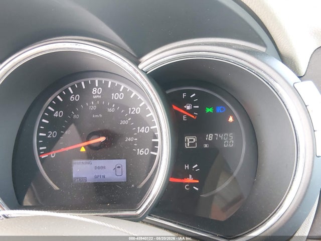 2013 Nissan Murano Sl მანქანა იყიდება აუქციონზე, vin: JN8AZ1MW8DW306000, აუქციონის ნომერი: 45940122