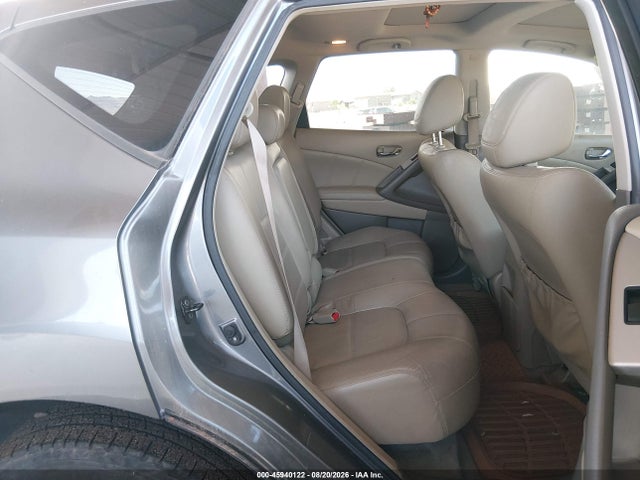 2013 Nissan Murano Sl მანქანა იყიდება აუქციონზე, vin: JN8AZ1MW8DW306000, აუქციონის ნომერი: 45940122