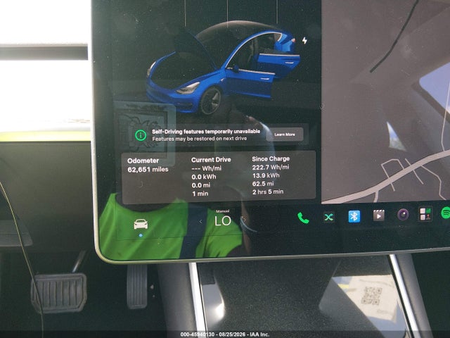 Tesla Model 3 Long Range/performance 2018 5YJ3E1EB8JF115382 Image 7