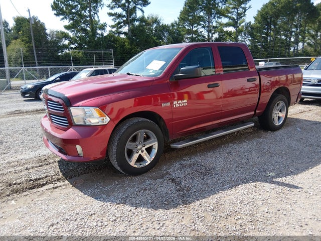 2015 Ram 1500 Express მანქანა იყიდება აუქციონზე, vin: 1C6RR6KT7FS552414, აუქციონის ნომერი: 45940131