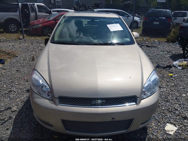 Aukcja sprzedaży 2012 Chevrolet Impala Lt, vin: 2G1WG5E34C1274535, numer aukcji: 45940137