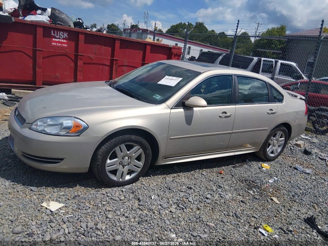 Aukcja sprzedaży 2012 Chevrolet Impala Lt, vin: 2G1WG5E34C1274535, numer aukcji: 45940137