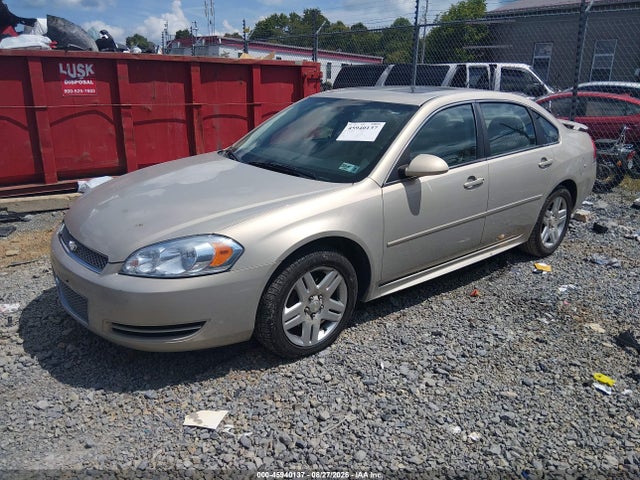 Aukcja sprzedaży 2012 Chevrolet Impala Lt, vin: 2G1WG5E34C1274535, numer aukcji: 45940137