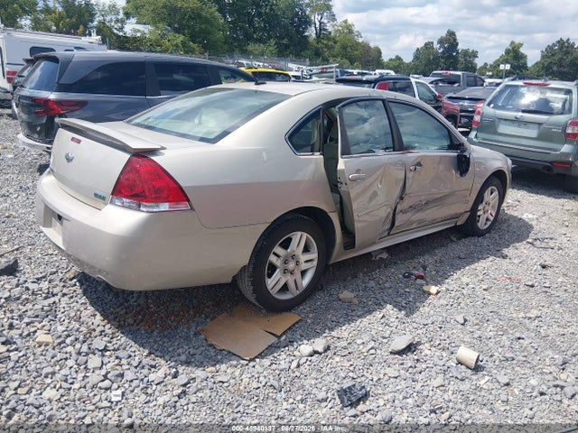 Aukcja sprzedaży 2012 Chevrolet Impala Lt, vin: 2G1WG5E34C1274535, numer aukcji: 45940137