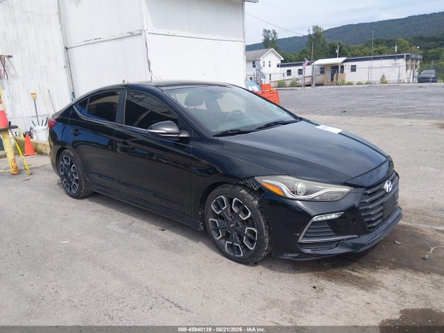 Auction sale of the 2018 Hyundai Elantra Sport, vin: KMHD04LB1JU535351, lot number: 45940139