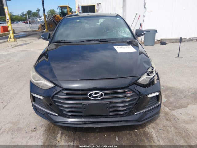 Aukcja sprzedaży 2018 Hyundai Elantra Sport, vin: KMHD04LB1JU535351, numer aukcji: 45940139