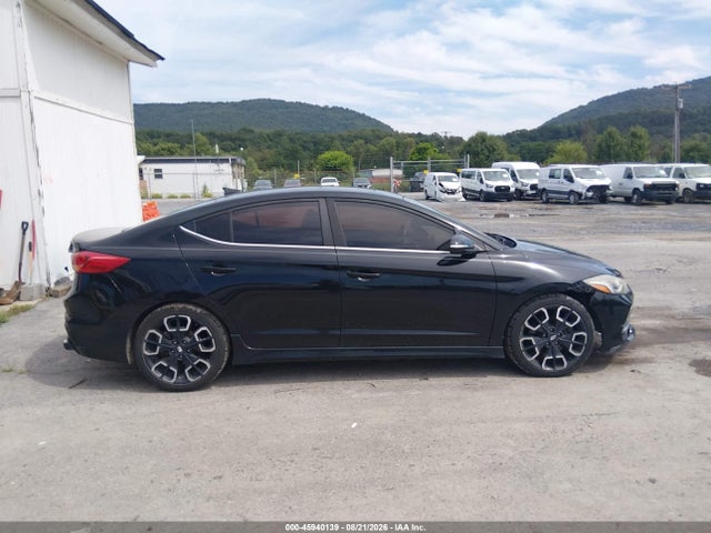 Aukcja sprzedaży 2018 Hyundai Elantra Sport, vin: KMHD04LB1JU535351, numer aukcji: 45940139