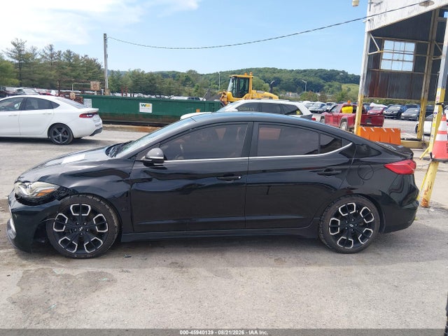 Aukcja sprzedaży 2018 Hyundai Elantra Sport, vin: KMHD04LB1JU535351, numer aukcji: 45940139