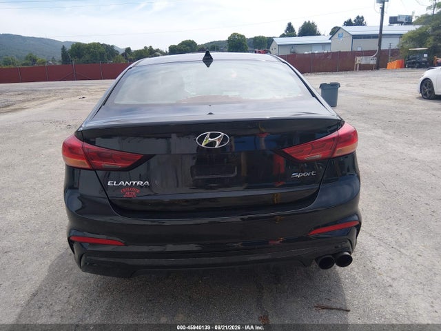 Aukcja sprzedaży 2018 Hyundai Elantra Sport, vin: KMHD04LB1JU535351, numer aukcji: 45940139