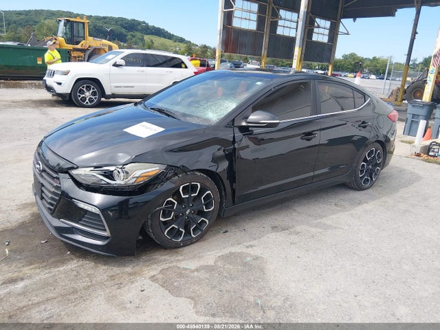 Aukcja sprzedaży 2018 Hyundai Elantra Sport, vin: KMHD04LB1JU535351, numer aukcji: 45940139
