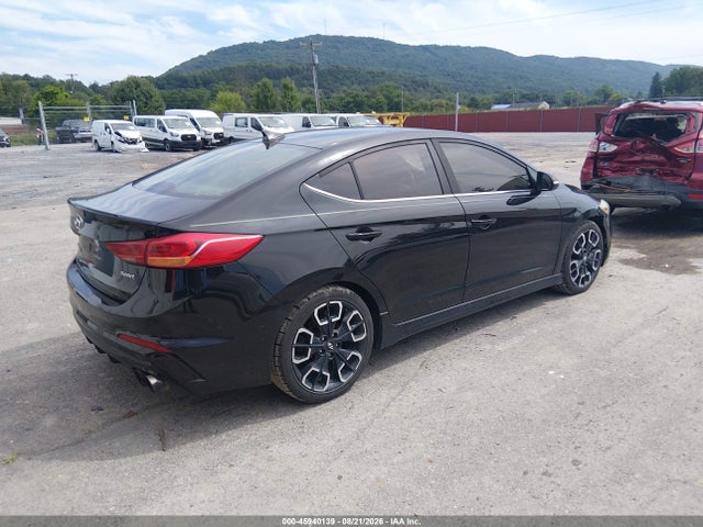 Aukcja sprzedaży 2018 Hyundai Elantra Sport, vin: KMHD04LB1JU535351, numer aukcji: 45940139