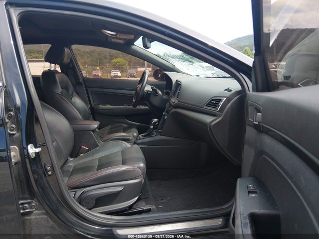 Aukcja sprzedaży 2018 Hyundai Elantra Sport, vin: KMHD04LB1JU535351, numer aukcji: 45940139