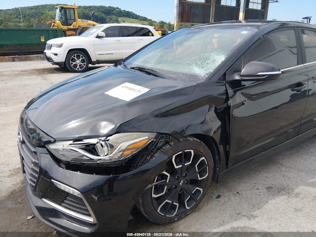 Aukcja sprzedaży 2018 Hyundai Elantra Sport, vin: KMHD04LB1JU535351, numer aukcji: 45940139