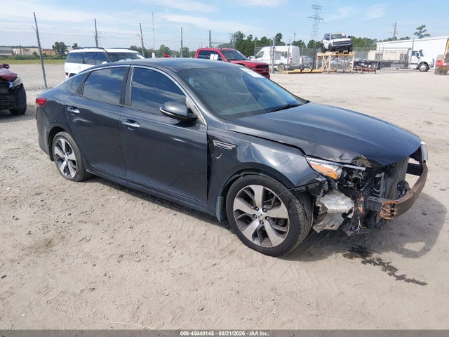 2019 Kia Optima S მანქანა იყიდება აუქციონზე, vin: 5XXGT4L37KG319111, აუქციონის ნომერი: 45940145
