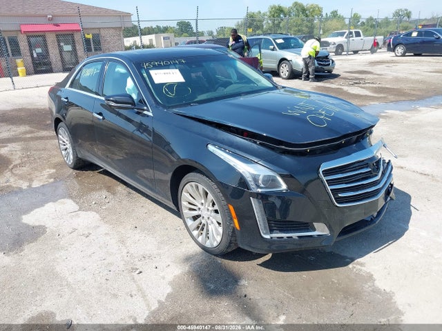 Продажа на аукционе авто 2015 Cadillac Cts Luxury, vin: 1G6AX5S38F0120550, номер лота: 45940147