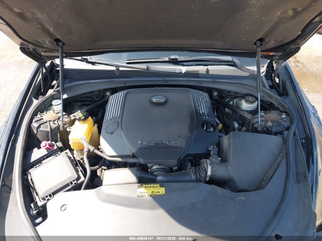 2015 Cadillac Cts Luxury მანქანა იყიდება აუქციონზე, vin: 1G6AX5S38F0120550, აუქციონის ნომერი: 45940147