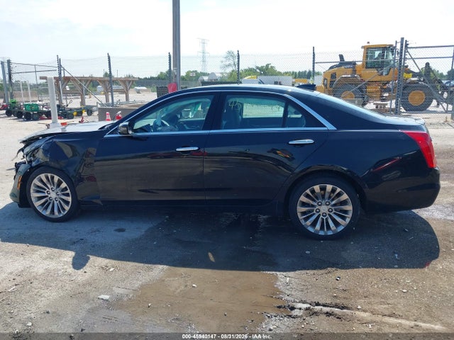 2015 Cadillac Cts Luxury მანქანა იყიდება აუქციონზე, vin: 1G6AX5S38F0120550, აუქციონის ნომერი: 45940147