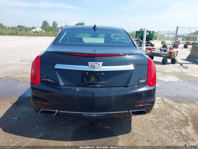 2015 Cadillac Cts Luxury მანქანა იყიდება აუქციონზე, vin: 1G6AX5S38F0120550, აუქციონის ნომერი: 45940147