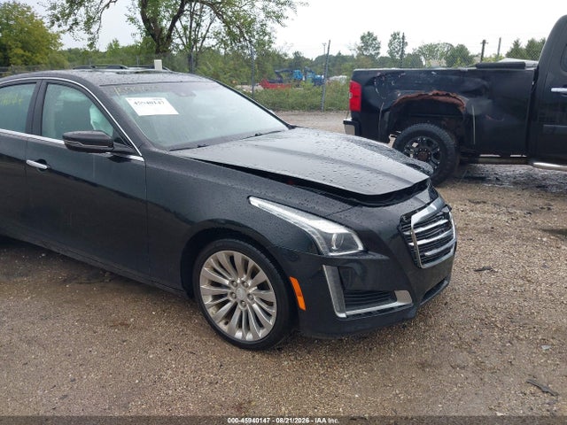 2015 Cadillac Cts Luxury მანქანა იყიდება აუქციონზე, vin: 1G6AX5S38F0120550, აუქციონის ნომერი: 45940147