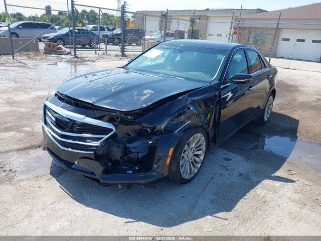 2015 Cadillac Cts Luxury მანქანა იყიდება აუქციონზე, vin: 1G6AX5S38F0120550, აუქციონის ნომერი: 45940147