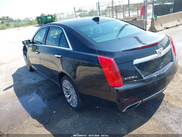 2015 Cadillac Cts Luxury მანქანა იყიდება აუქციონზე, vin: 1G6AX5S38F0120550, აუქციონის ნომერი: 45940147