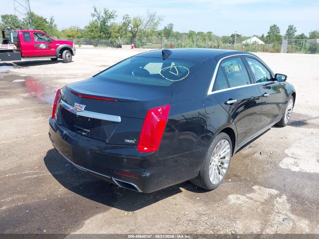 2015 Cadillac Cts Luxury მანქანა იყიდება აუქციონზე, vin: 1G6AX5S38F0120550, აუქციონის ნომერი: 45940147