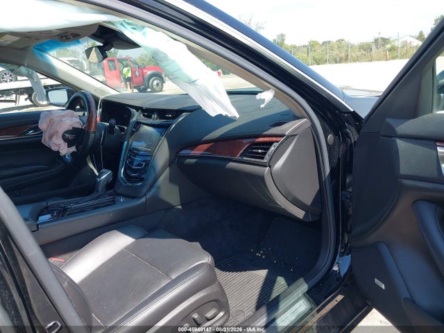 2015 Cadillac Cts Luxury მანქანა იყიდება აუქციონზე, vin: 1G6AX5S38F0120550, აუქციონის ნომერი: 45940147