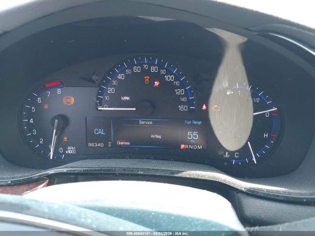 2015 Cadillac Cts Luxury მანქანა იყიდება აუქციონზე, vin: 1G6AX5S38F0120550, აუქციონის ნომერი: 45940147
