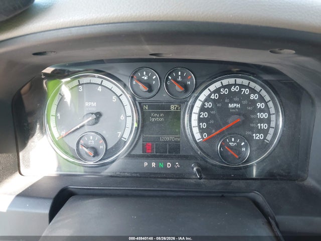 Продажа на аукционе авто 2011 Dodge Ram 1500, vin: 1D7RB1CT2BS515589, номер лота: 45940148